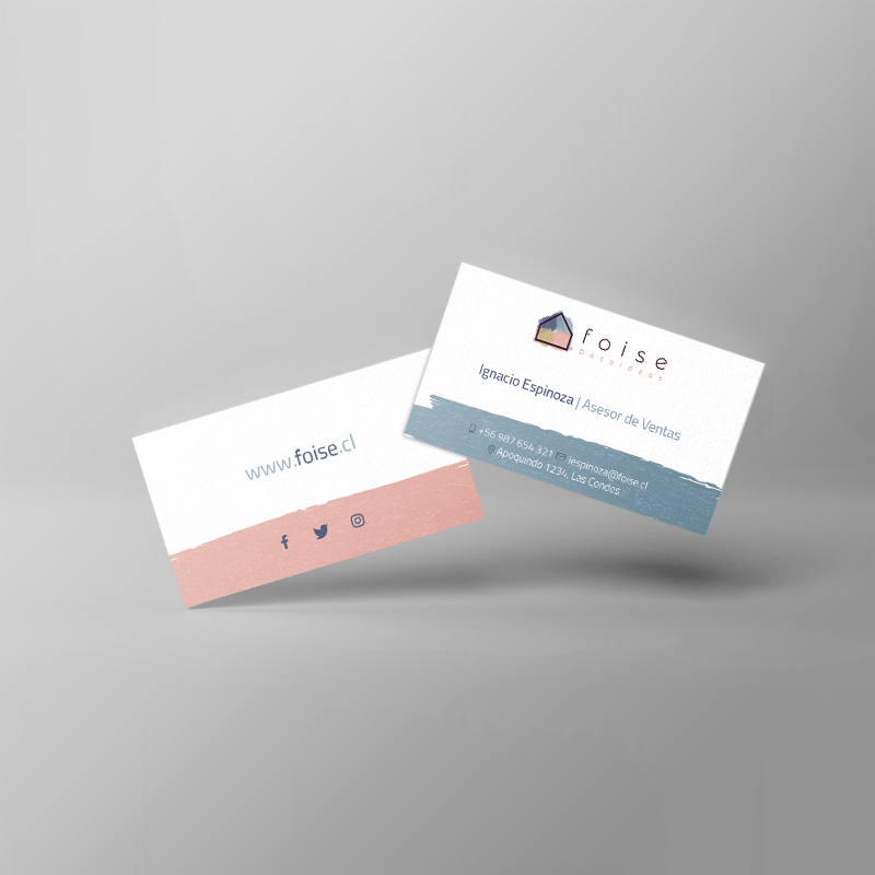 Mockup tarjeta