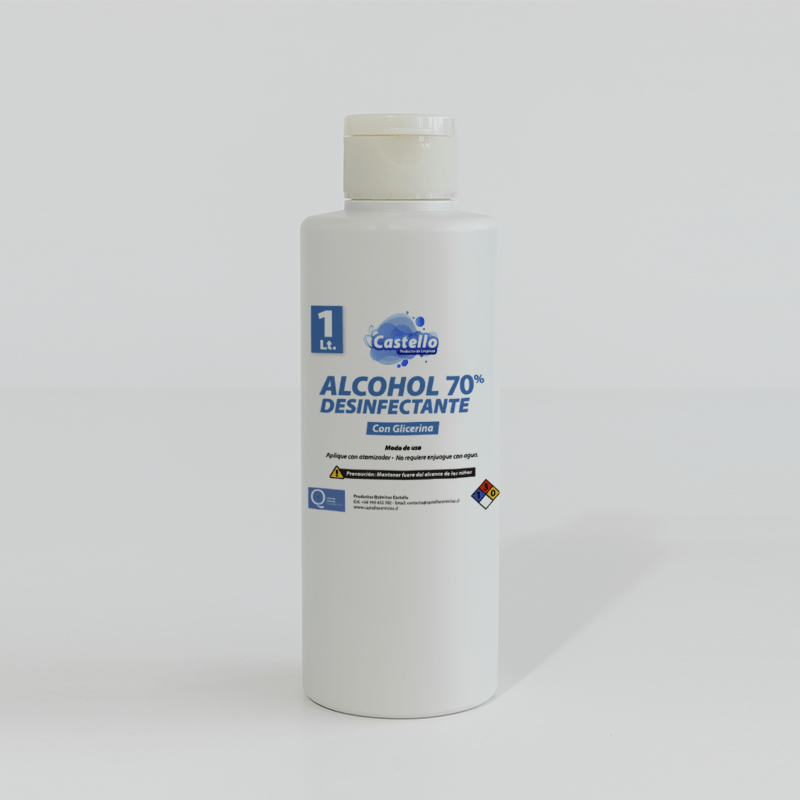 mockup botella litro