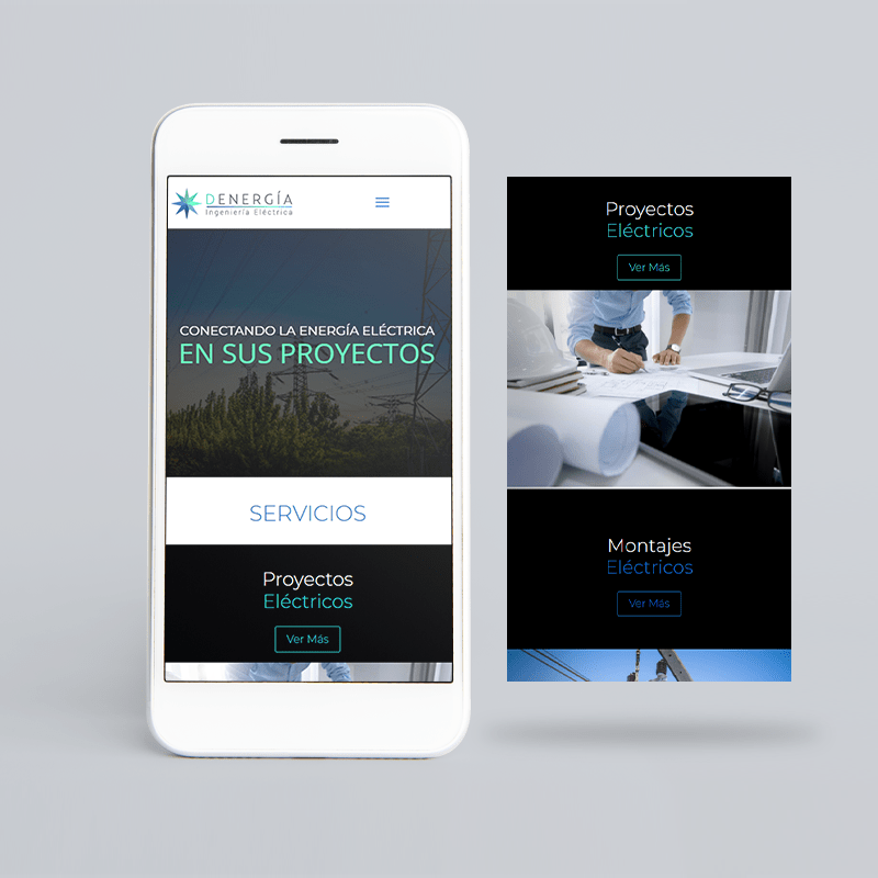 mockup celu web
