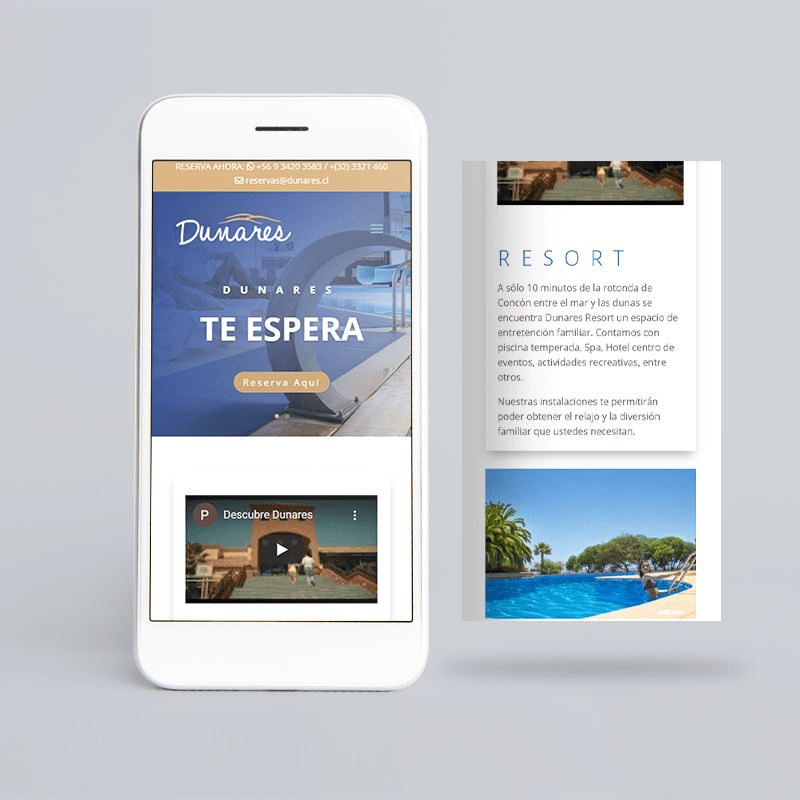 mockup celu web