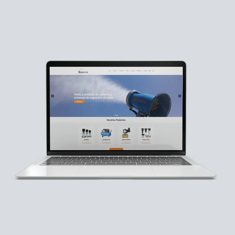 mockup compu
